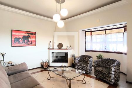 Sala de TV de casa de condomínio à venda com 4 quartos, 311m² em Parque Portal do Paraiso, Jundiaí