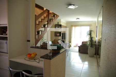 Sala de apartamento à venda com 3 quartos, 180m² em Baeta Neves, São Bernardo do Campo