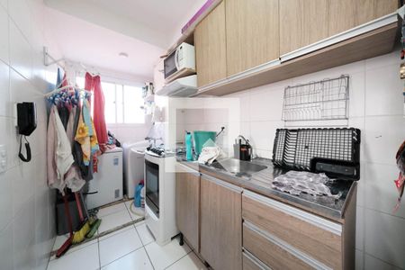 Sala/Cozinha de apartamento para alugar com 2 quartos, 41m² em Jardim Belem, São Paulo