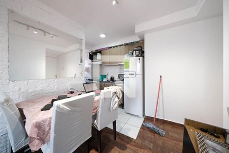 Sala/Cozinha de apartamento para alugar com 2 quartos, 41m² em Jardim Belem, São Paulo