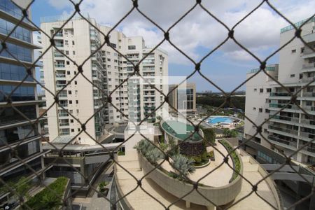 Varanda da Sala de apartamento para alugar com 4 quartos, 250m² em Jacarepaguá, Rio de Janeiro