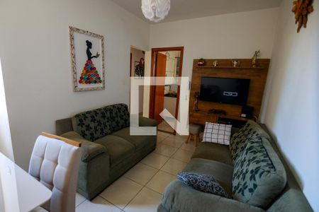 Sala de apartamento à venda com 2 quartos, 120m² em Vila Magnesita, Belo Horizonte