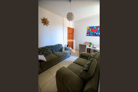 Sala de apartamento à venda com 2 quartos, 120m² em Vila Magnesita, Belo Horizonte