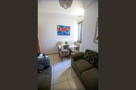 Sala de apartamento à venda com 2 quartos, 120m² em Vila Magnesita, Belo Horizonte