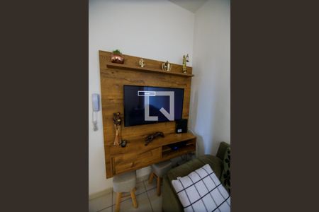Sala de apartamento à venda com 2 quartos, 120m² em Vila Magnesita, Belo Horizonte
