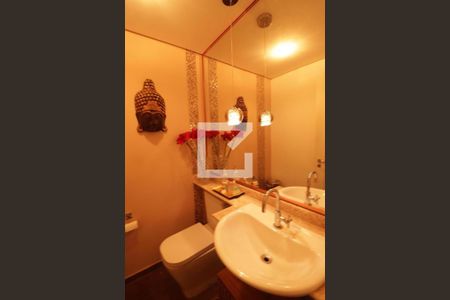 Lavabo de apartamento à venda com 3 quartos, 157m² em Jardim Campos Elisios, Jundiaí