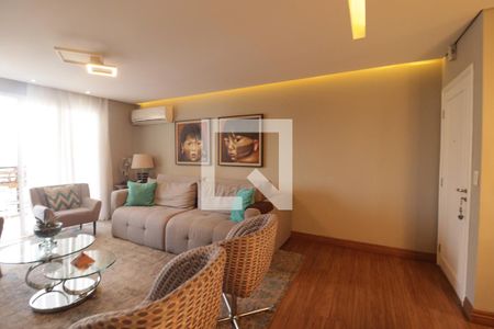 Sala de apartamento à venda com 3 quartos, 157m² em Jardim Campos Elisios, Jundiaí