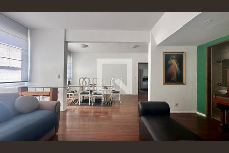 Sala de apartamento à venda com 4 quartos, 190m² em Cruzeiro, Belo Horizonte