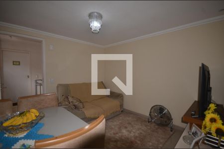 Sala de apartamento para alugar com 2 quartos, 45m² em Campo Grande, Rio de Janeiro