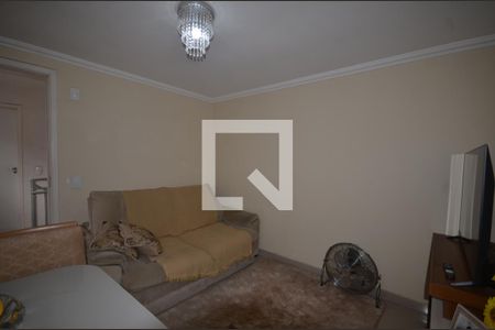 Sala de apartamento para alugar com 2 quartos, 45m² em Campo Grande, Rio de Janeiro