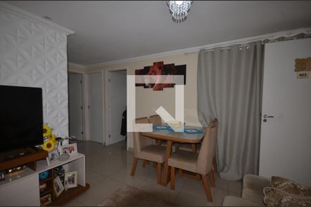 Sala de apartamento para alugar com 2 quartos, 45m² em Campo Grande, Rio de Janeiro