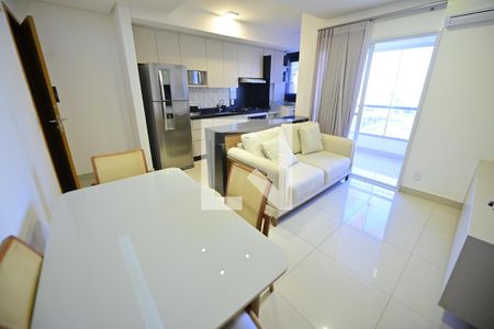 Sala de apartamento para alugar com 1 quarto, 42m² em Setor Bueno, Goiânia