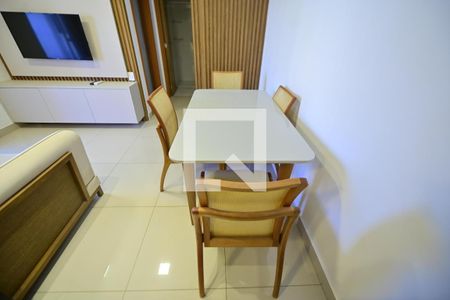 Sala de apartamento para alugar com 1 quarto, 42m² em Setor Bueno, Goiânia