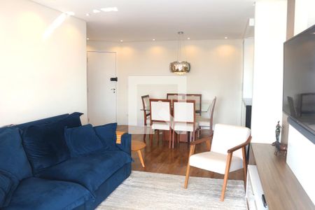 Sala de apartamento à venda com 3 quartos, 106m² em Santo Antônio, São Caetano do Sul