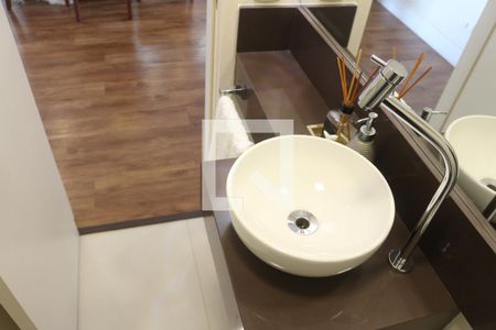 Lavabo da Sala de apartamento à venda com 3 quartos, 106m² em Santo Antônio, São Caetano do Sul