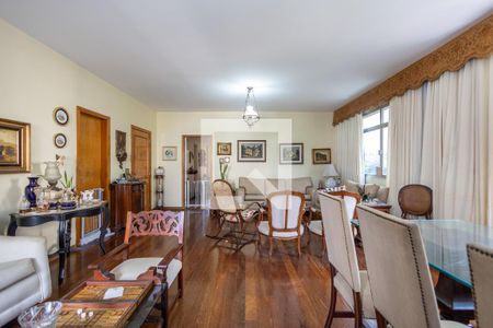 Sala de apartamento à venda com 4 quartos, 164m² em Tijuca, Rio de Janeiro