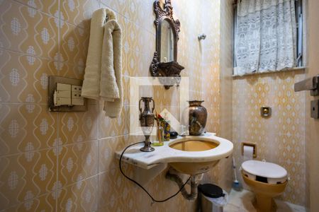 Lavabo de apartamento à venda com 4 quartos, 164m² em Tijuca, Rio de Janeiro