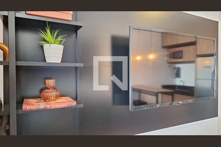 Cozinha de kitnet/studio para alugar com 1 quarto, 25m² em Pompeia, São Paulo