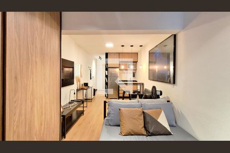 Studio de kitnet/studio para alugar com 1 quarto, 25m² em Pompeia, São Paulo