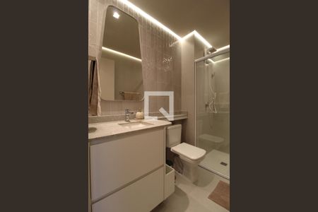 Banheiro de casa de condomínio à venda com 1 quarto, 27m² em Vila Olímpia, São Paulo