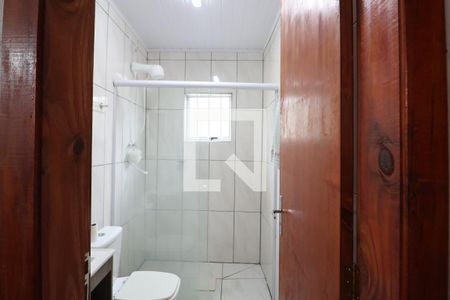 Banheiro de casa para alugar com 1 quarto, 63m² em Igara, Canoas