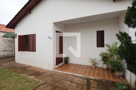 Área externa de casa para alugar com 1 quarto, 63m² em Igara, Canoas