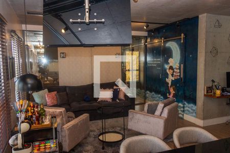 Sala de apartamento à venda com 1 quarto, 70m² em Usina Piratininga, São Paulo