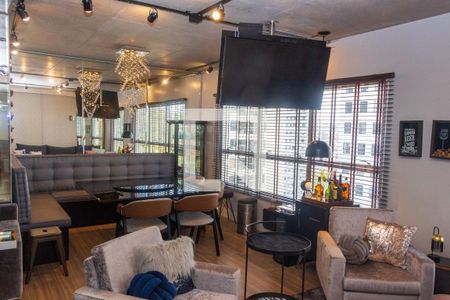 Sala de apartamento à venda com 1 quarto, 70m² em Usina Piratininga, São Paulo
