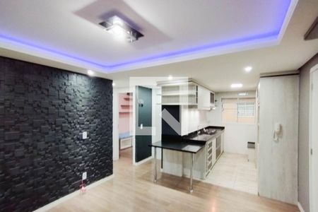 Sala de apartamento para alugar com 2 quartos, 62m² em Scharlau, São Leopoldo