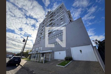 Fachada de apartamento para alugar com 2 quartos, 62m² em Scharlau, São Leopoldo