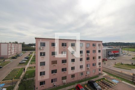Vista da Sala de apartamento à venda com 2 quartos, 46m² em Aberta dos Morros, Porto Alegre