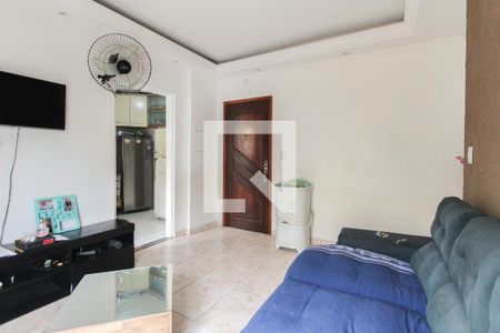 Sala de apartamento à venda com 2 quartos, 53m² em Jardim Lageado, São Paulo