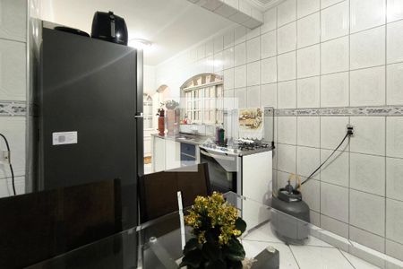 Cozinha de casa de condomínio à venda com 3 quartos, 129m² em Recanto Quarto Centenario, Jundiaí