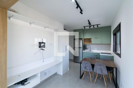 Sala de apartamento à venda com 1 quarto, 30m² em Jardim Prudência, São Paulo