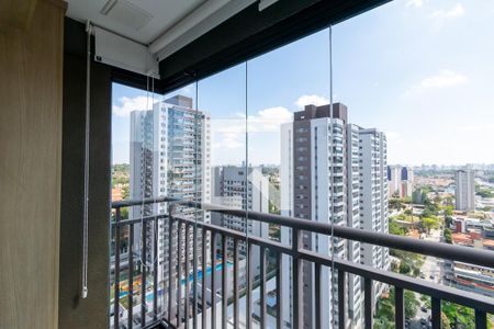 Varanda de apartamento à venda com 1 quarto, 30m² em Jardim Prudência, São Paulo