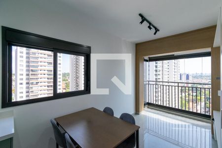 Sala de apartamento à venda com 1 quarto, 30m² em Jardim Prudência, São Paulo