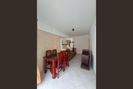 Sala de apartamento para alugar com 1 quarto, 45m² em Cidade Ocian, Praia Grande
