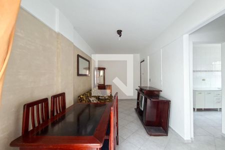 Sala de apartamento para alugar com 1 quarto, 45m² em Cidade Ocian, Praia Grande