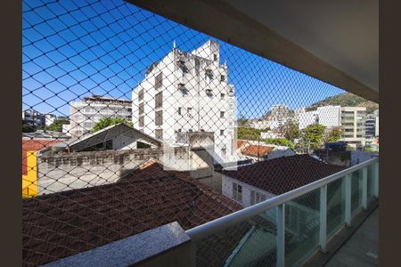 Vista da Sala de apartamento à venda com 2 quartos, 70m² em Tijuca, Rio de Janeiro