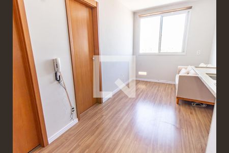Sala/Cozinha de apartamento para alugar com 1 quarto, 25m² em Belenzinho, São Paulo