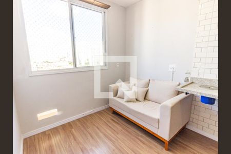 Sala/Cozinha de apartamento para alugar com 1 quarto, 25m² em Belenzinho, São Paulo