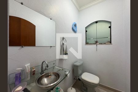Lavabo  de casa à venda com 3 quartos, 260m² em Vila Guaraciaba, Santo André
