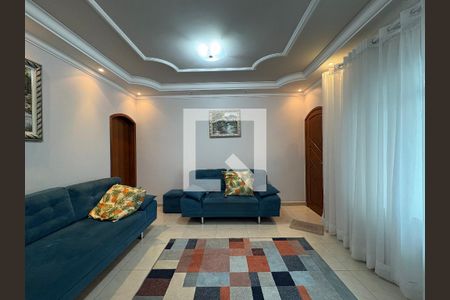 Sala de casa à venda com 3 quartos, 260m² em Vila Guaraciaba, Santo André