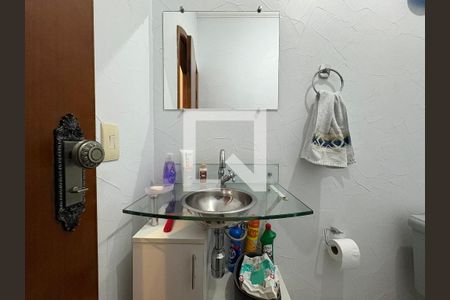 Lavabo  de casa à venda com 3 quartos, 260m² em Vila Guaraciaba, Santo André