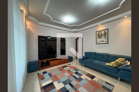 Sala de casa à venda com 3 quartos, 260m² em Vila Guaraciaba, Santo André