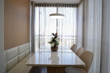 Sala de apartamento à venda com 2 quartos, 56m² em Parque das Nações, Santo André