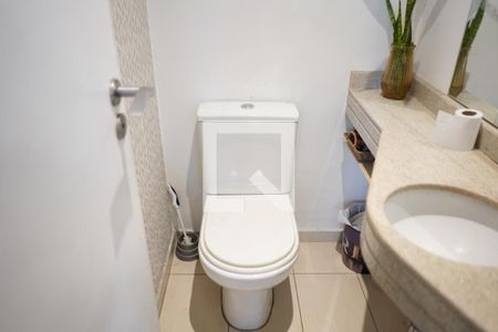 Lavabo da Sala de apartamento para alugar com 3 quartos, 149m² em Belenzinho, São Paulo