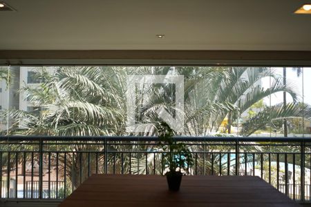 Sacada da Sala de apartamento para alugar com 3 quartos, 149m² em Belenzinho, São Paulo