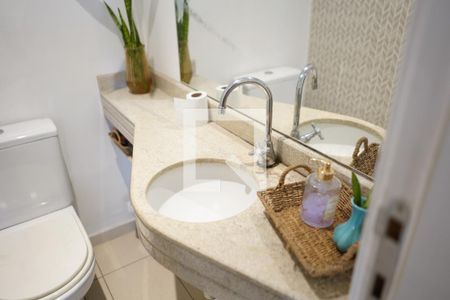 Lavabo da Sala de apartamento para alugar com 3 quartos, 149m² em Belenzinho, São Paulo