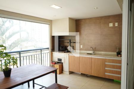 Sacada da Sala de apartamento para alugar com 3 quartos, 149m² em Belenzinho, São Paulo